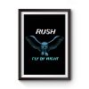 RUSH Fly By Night Premium Matte Poster