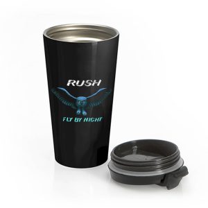 RUSH Fly By Night Stainless Steel Travel Mug