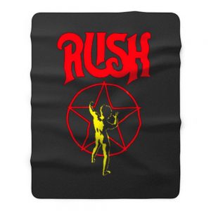 RUSH Starman Fleece Blanket