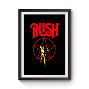 RUSH Starman Premium Matte Poster