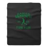 Rabies Awareness 2007 Fun Run Fleece Blanket