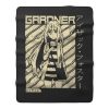 Rachel Ray Gardner Angels of Death Fleece Blanket