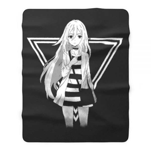 Rachel Ray Gardner Angels of Death Three Angel Fleece Blanket