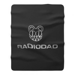 Radiodad Radiohead Fleece Blanket