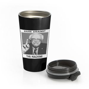 Rage Against The Machine Bernie Sanders Stainless Steel Travel Mug