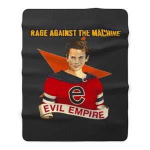 Rage Against The Machine RATM Evil Empire Fleece Blanket