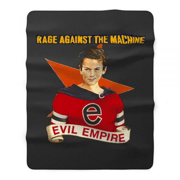 Rage Against The Machine RATM Evil Empire Fleece Blanket