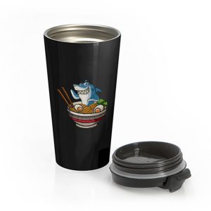 Ramen Shark Stainless Steel Travel Mug