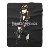 Randy Rhoads Hard Rock Guitarist Fleece Blanket