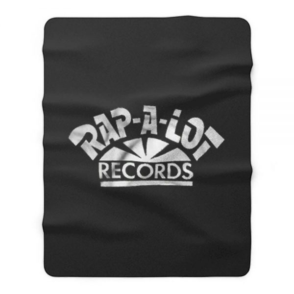 Rap A Lot Records Logo Fleece Blanket