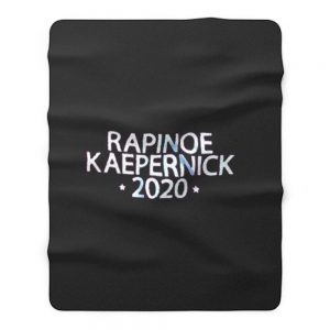 Rapinoe Kaepernick 2020 Fleece Blanket