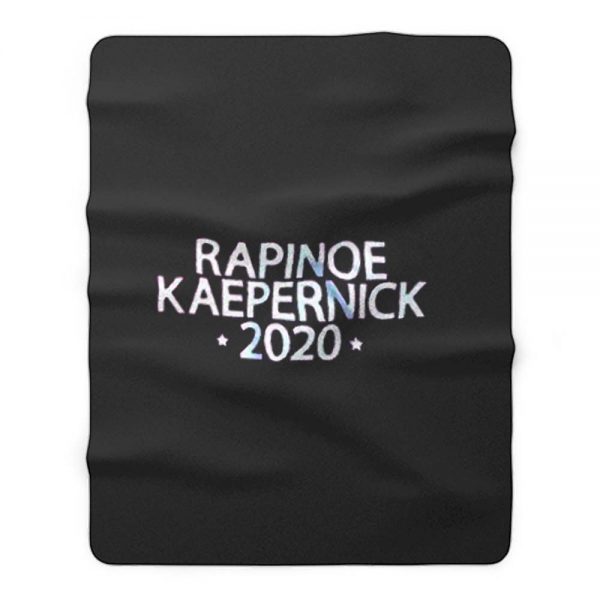 Rapinoe Kaepernick 2020 Fleece Blanket