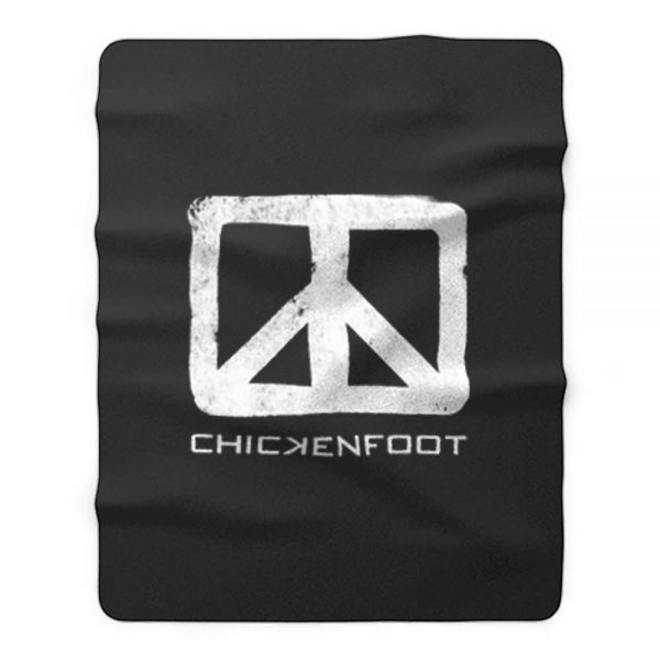 Rare Chickenfoot Joe Satriani Band Fleece Blanket