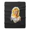 Rare Dolly Parton Fleece Blanket