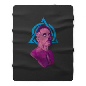 Rare Jordan Peterson Fleece Blanket