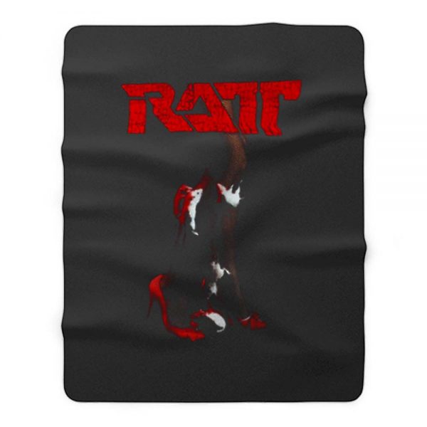 Rare Ratt Fleece Blanket