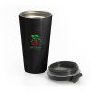 Rat Fink Ratfink Distressed Stainless Steel Travel Mug