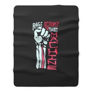 Ratm Rage Against The Machine Fleece Blanket