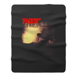 Ratt Rollnratt Fleece Blanket