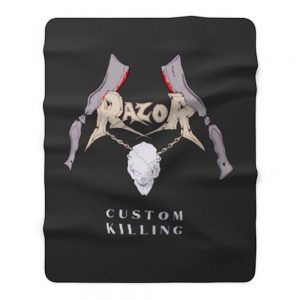 Razor Custom Killing Fleece Blanket