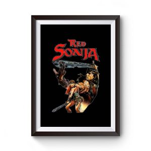 Red Sonja Premium Matte Poster