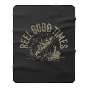 Reel Good Times Fleece Blanket