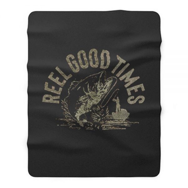 Reel Good Times Fleece Blanket