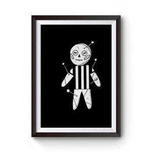 Referee Voodoo Doll Premium Matte Poster