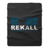 Rekall Music Fleece Blanket