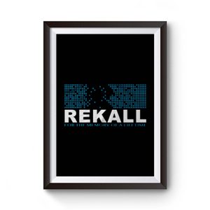 Rekall Music Premium Matte Poster