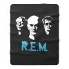 Rem Rock Band Fleece Blanket