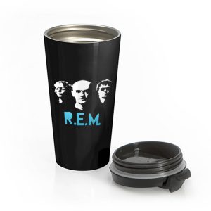 Rem Rock Band Stainless Steel Travel Mug