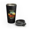 Retired 2020 Not My Problem Anymore Stainless Steel Travel Mug