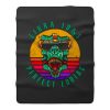 Retro Libra 1985 Perfect Zodiac 35th Birthday Fleece Blanket