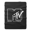 Retro MTV Fleece Blanket