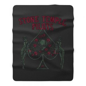 Retro Stone Temple Pilots Fleece Blanket