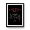 Retro Stone Temple Pilots Premium Matte Poster