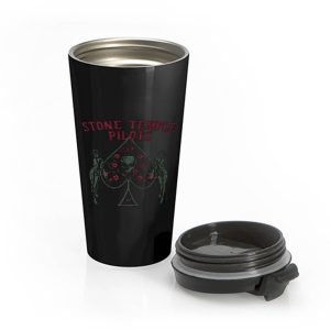 Retro Stone Temple Pilots Stainless Steel Travel Mug