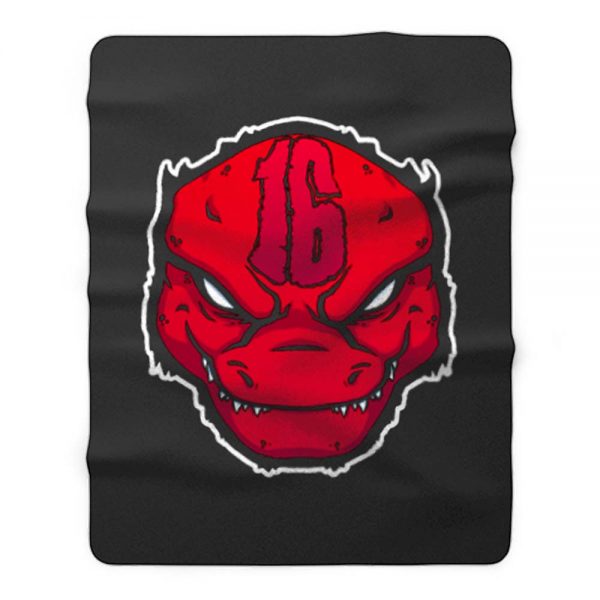 Rexzilla16 Official Design Fleece Blanket