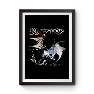 Rhapsody Power Of The Dragonflame Premium Matte Poster