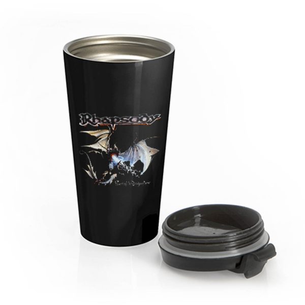 Rhapsody Power Of The Dragonflame Stainless Steel Travel Mug