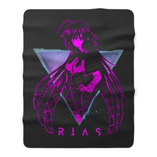 Rias Futuristic High School DxD Fleece Blanket