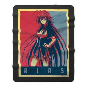 Rias Political High School DxD Fleece Blanket