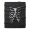 Ribcage Fleece Blanket