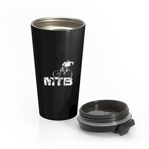 Ride Mountain Bike Stainless Steel Travel Mug