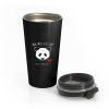 Riot Society Panda Stainless Steel Travel Mug