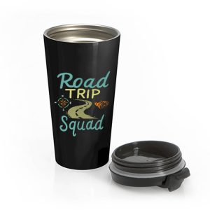 Roadtrip Travel Travelling Stainless Steel Travel Mug