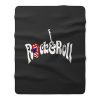 Rock And Rocll Rolling Stones Fleece Blanket