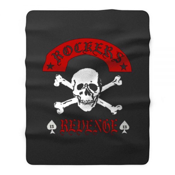 Rockers Revenge Fleece Blanket