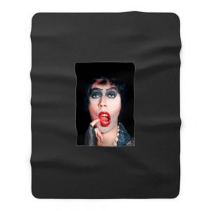 Rocky Horror Picture Show Frank N Furter Crature Of The Night Glam Gift Fleece Blanket